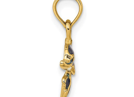 14k Yellow Gold Jewelry Style K6750 - Classique Jewelry Inc.