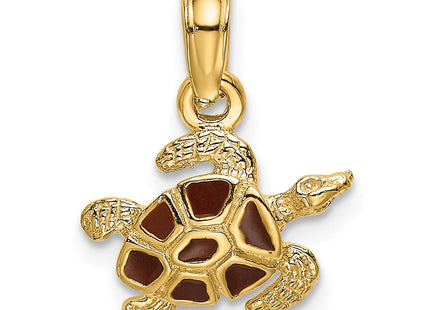 14K gold charm
