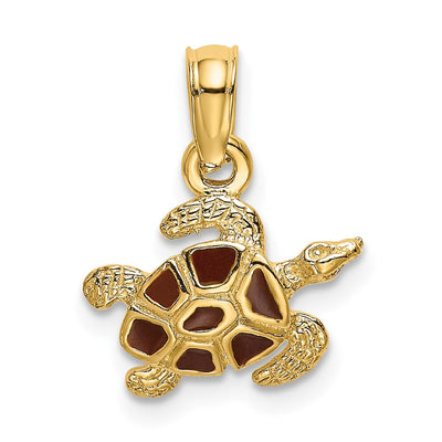 14K gold charm