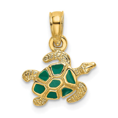 14K gold charm