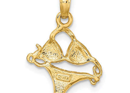 14k Yellow Gold Jewelry Style K6756 - Classique Jewelry Inc.