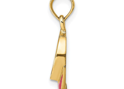 14k Yellow Gold Jewelry Style K6760 - Classique Jewelry Inc.