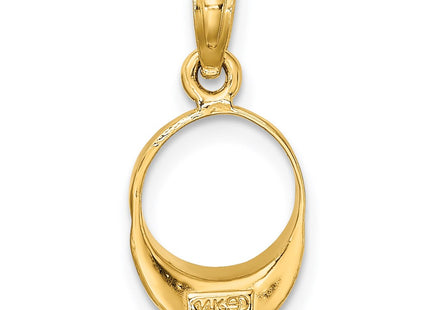 14k Yellow Gold Jewelry Style K6760 - Classique Jewelry Inc.