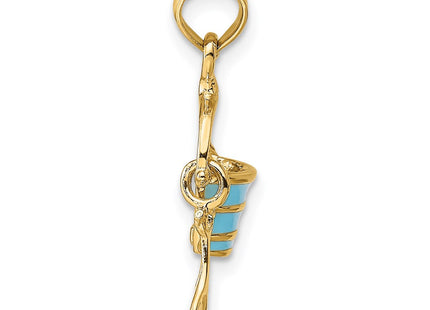 14k Yellow Gold Jewelry Style K6767 - Classique Jewelry Inc.