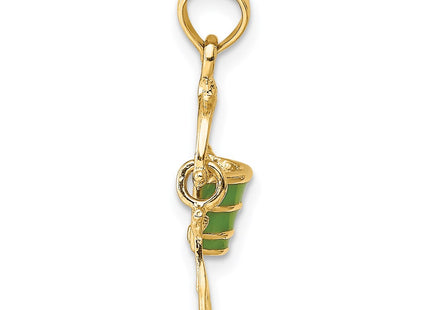 14k Yellow Gold Jewelry Style K6768 - Classique Jewelry Inc.