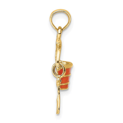 14k Yellow Gold Jewelry Style K6769 - Classique Jewelry Inc.