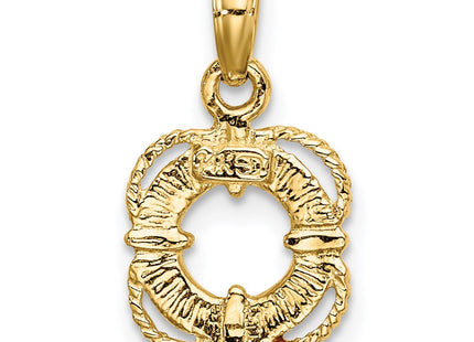 14k Yellow Gold Rings Style K6770 - Classique Jewelry Inc.