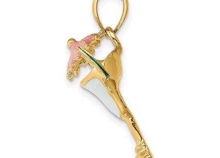 14k Yellow Gold Jewelry Style K6776 - Classique Jewelry Inc.