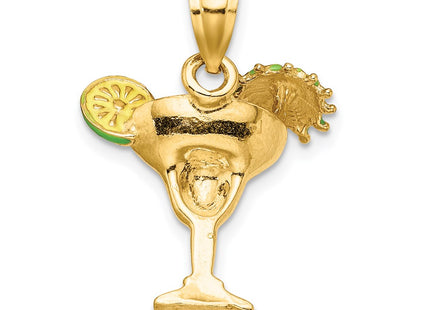 14k Yellow Gold Jewelry Style K6777 - Classique Jewelry Inc.