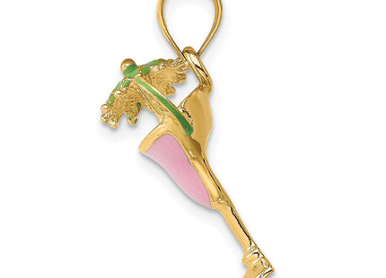 14k Yellow Gold Jewelry Style K6778 - Classique Jewelry Inc.