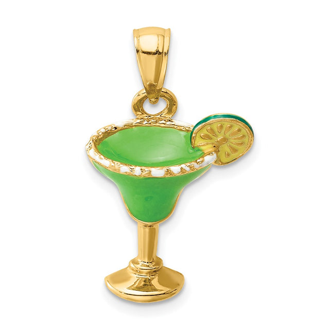 14k Yellow Gold Jewelry Style K6781 - Classique Jewelry Inc.