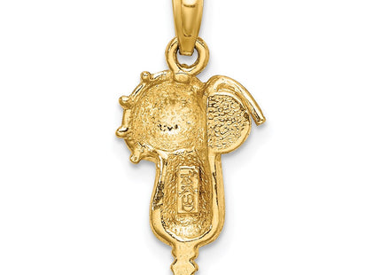 14k Yellow Gold Jewelry Style K6795 - Classique Jewelry Inc.
