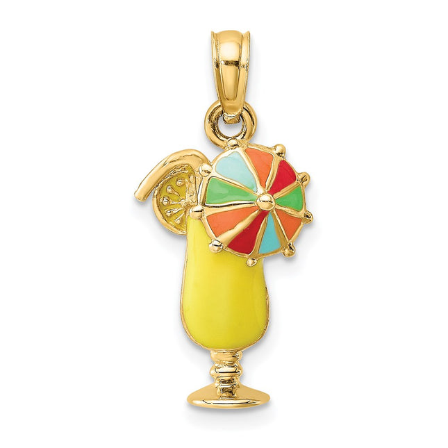 14k Yellow Gold Jewelry Style K6795 - Classique Jewelry Inc.