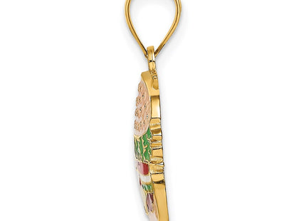 14k Yellow Gold Jewelry Style K6800 - Classique Jewelry Inc.