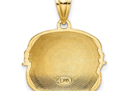 14k Yellow Gold Jewelry Style K6800 - Classique Jewelry Inc.