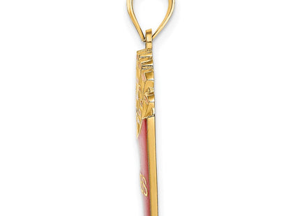 14k Yellow Gold Jewelry Style K6801 - Classique Jewelry Inc.