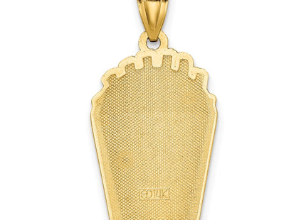 14k Yellow Gold Jewelry Style K6801 - Classique Jewelry Inc.