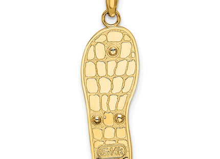 14k Yellow & Rhodium Jewelry Style K6802 - Classique Jewelry Inc.