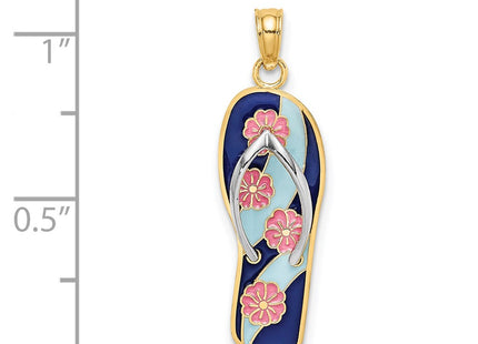14k Yellow & Rhodium Jewelry Style K6802 - Classique Jewelry Inc.