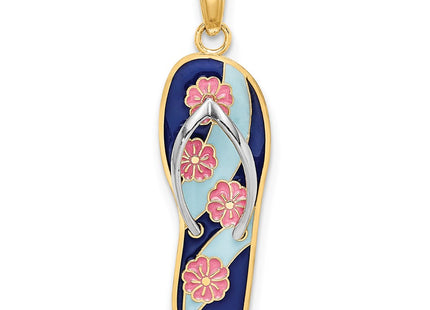 14k Yellow & Rhodium Jewelry Style K6802 - Classique Jewelry Inc.