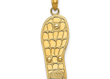 14k Yellow & Rhodium Jewelry Style K6803 - Classique Jewelry Inc.