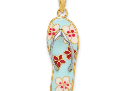 14k Yellow & Rhodium Jewelry Style K6803 - Classique Jewelry Inc.
