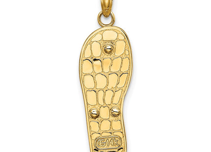 14k Yellow & Rhodium Jewelry Style K6804 - Classique Jewelry Inc.