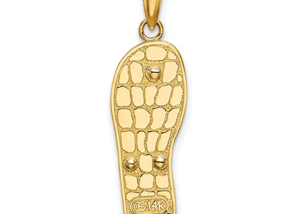 14k Yellow & Rhodium Jewelry Style K6806 - Classique Jewelry Inc.
