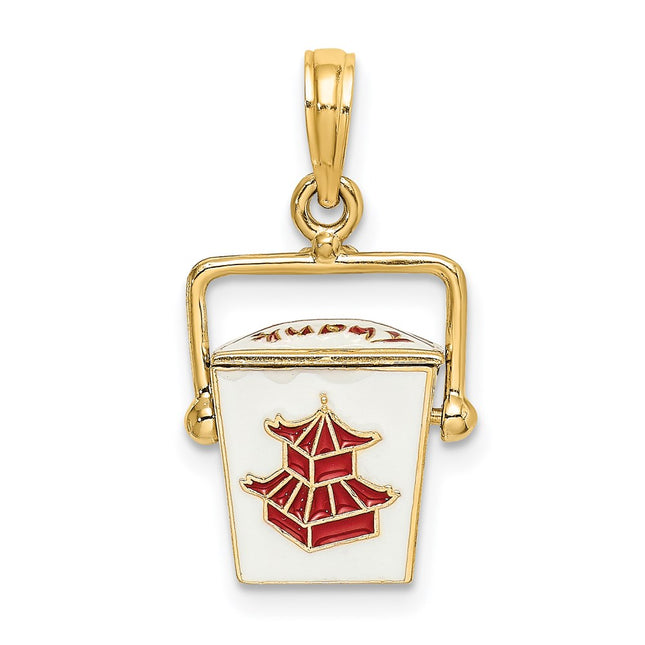 14k Yellow Gold Jewelry Style K6807 - Classique Jewelry Inc.