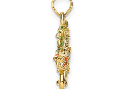 14k Yellow Gold Jewelry Style K6808 - Classique Jewelry Inc.