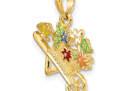14k Yellow Gold Jewelry Style K6808 - Classique Jewelry Inc.