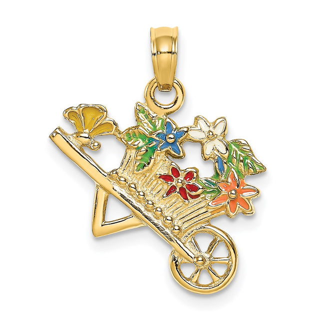 14k Yellow Gold Jewelry Style K6808 - Classique Jewelry Inc.