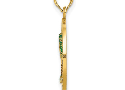 14k Yellow Gold Jewelry Style K6812 - Classique Jewelry Inc.