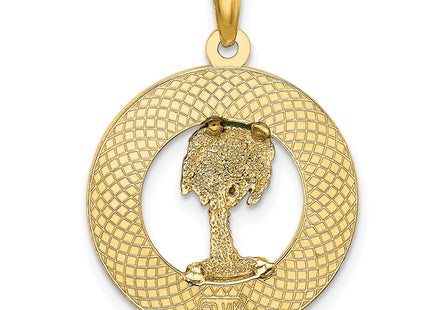 14k Yellow Gold Jewelry Style K6812 - Classique Jewelry Inc.