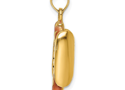 14k Yellow Gold Jewelry Style K6816 - Classique Jewelry Inc.