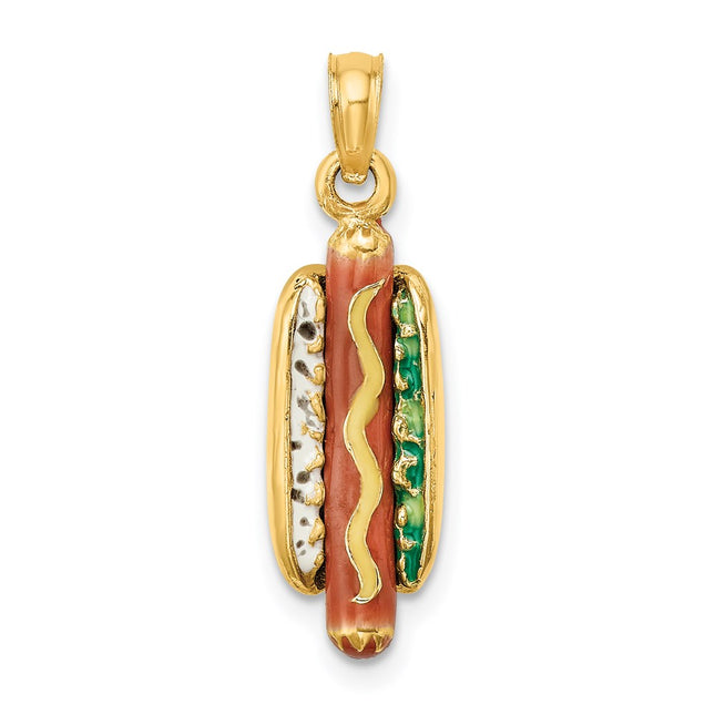 14k Yellow Gold Jewelry Style K6816 - Classique Jewelry Inc.