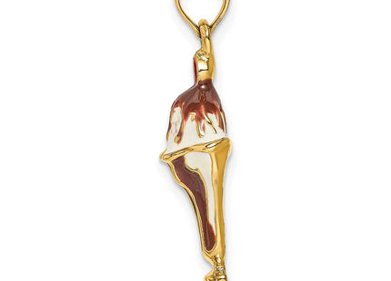 14k Yellow Gold Jewelry Style K6818 - Classique Jewelry Inc.