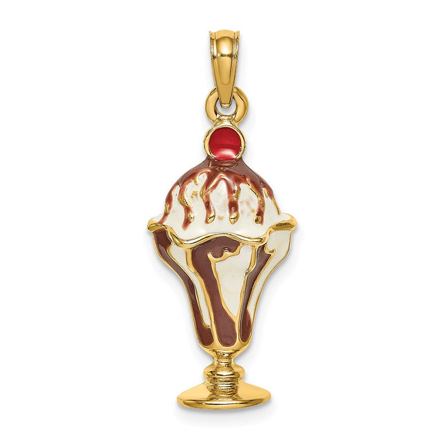 14k Yellow Gold Jewelry Style K6818 - Classique Jewelry Inc.