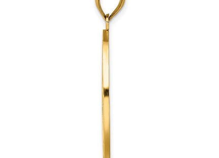 14k Yellow Gold Pendants Style K6823 - Classique Jewelry Inc.