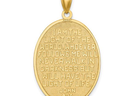 14k Yellow Gold Pendants Style K6823 - Classique Jewelry Inc.