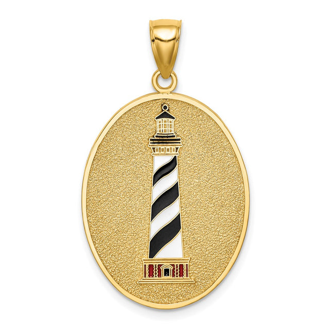 14k Yellow Gold Pendants Style K6823 - Classique Jewelry Inc.