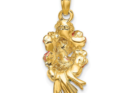 14k Yellow Gold Jewelry Style K6824 - Classique Jewelry Inc.