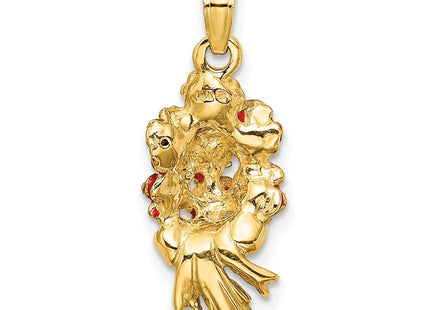 14k Yellow Gold Jewelry Style K6825 - Classique Jewelry Inc.