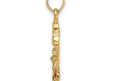 14k Yellow Gold Jewelry Style K6827 - Classique Jewelry Inc.