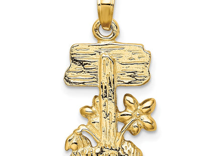 14k Yellow Gold Jewelry Style K6827 - Classique Jewelry Inc.