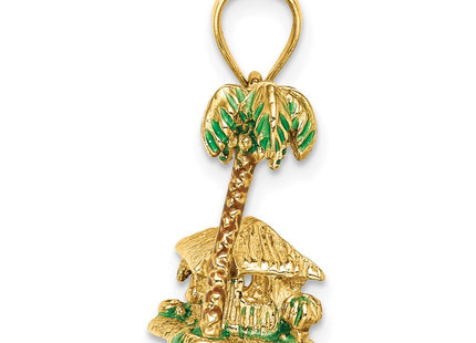 14k Yellow Gold Jewelry Style K6832 - Classique Jewelry Inc.