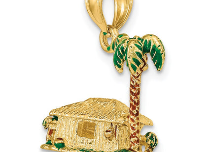 14k Yellow Gold Jewelry Style K6832 - Classique Jewelry Inc.