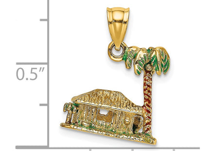 14k Yellow Gold Jewelry Style K6832 - Classique Jewelry Inc.