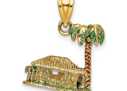 14k Yellow Gold Jewelry Style K6832 - Classique Jewelry Inc.