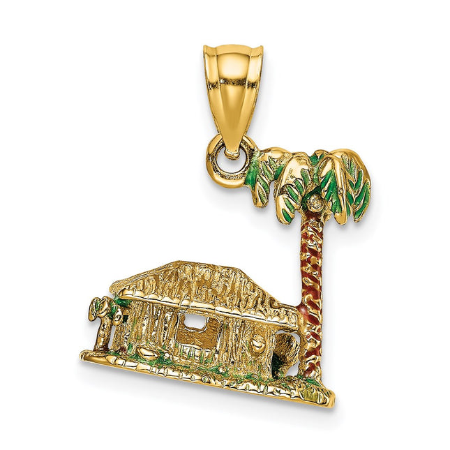 14k Yellow Gold Jewelry Style K6832 - Classique Jewelry Inc.